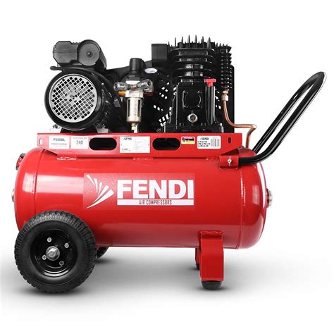 fendi air compressor reviews|Fendi F2550L 2.5HP 50L Twin Piston Belt Driven Air .